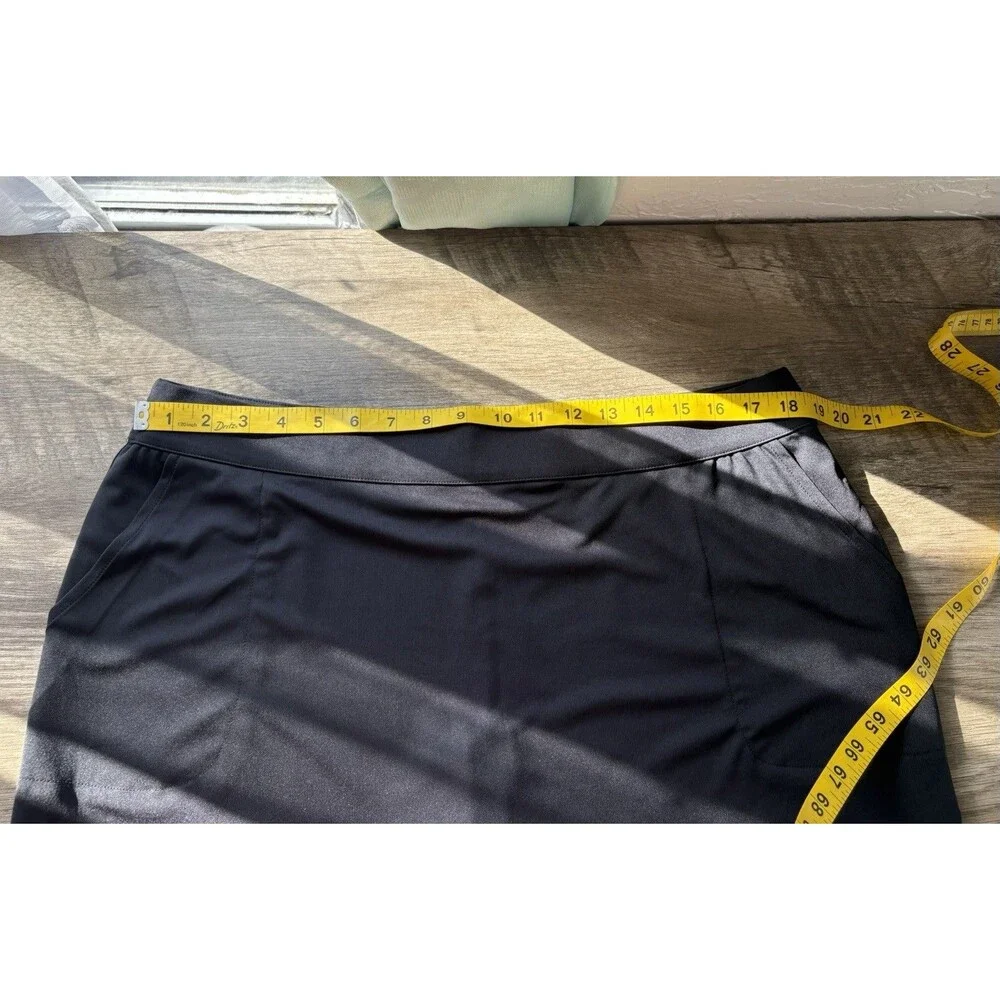 FootJoy Women’s Black Activewear Skort Skirt Size XL